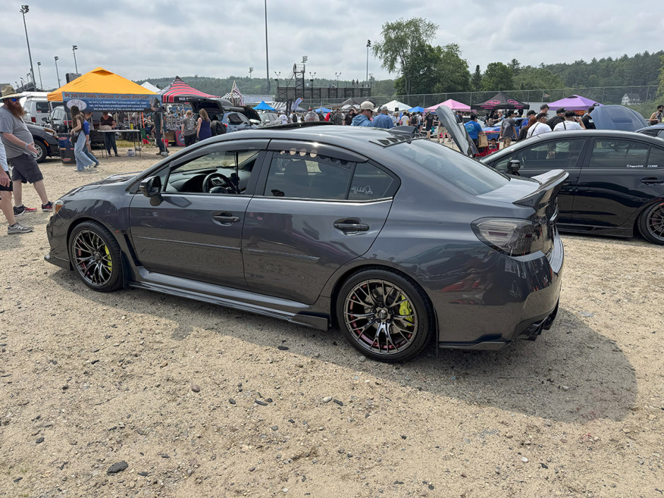 Lynsey Hurley's 2021 Impreza WRX STI Limited