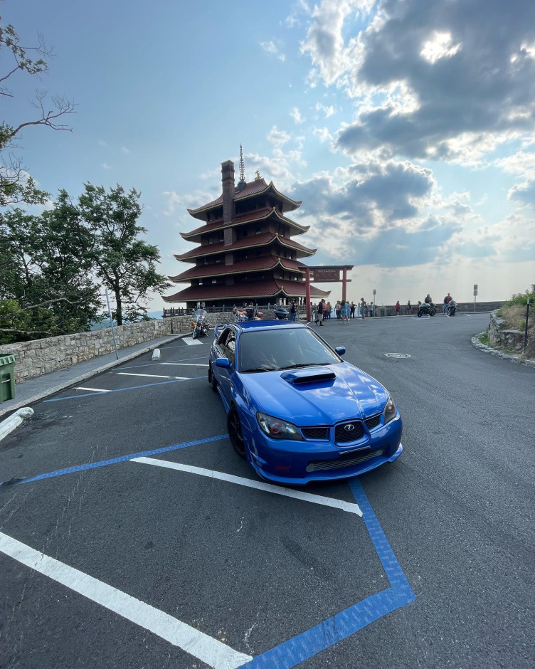 Jordan C's 2006 Impreza WRX STI 