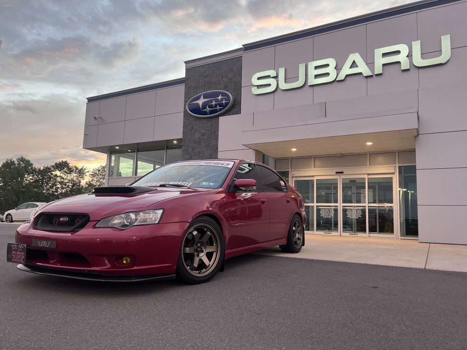  Seth Y's 2005 Legacy 2.5 GT Limited