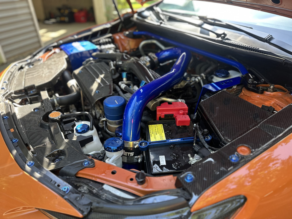 Greg Chamberlain's 2022 Impreza WRX Base