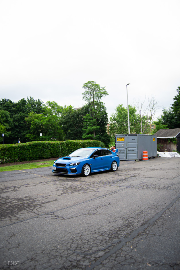 Michael Stewart's 2016 Impreza WRX STI Limited 