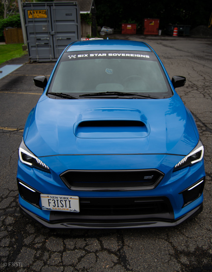 Michael Stewart's 2016 Impreza WRX STI Limited 