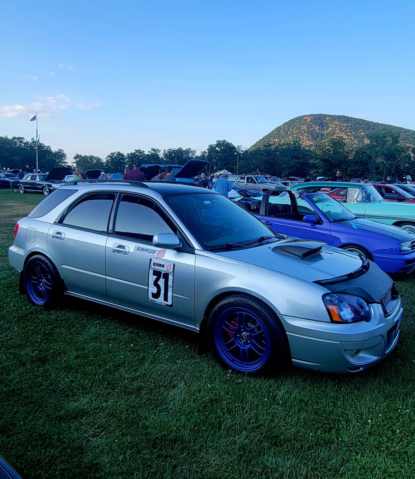 Will  J's 2004 Impreza WRX Wagon