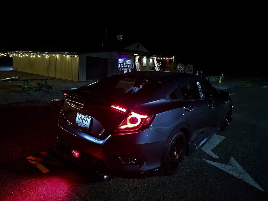 Trevor Chervak's 2025 Impreza