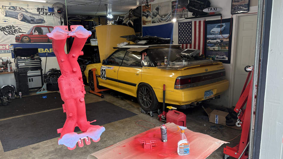 Jacob  Heisler's 1991 Legacy sport sedan Turbo sport sedan Turbo