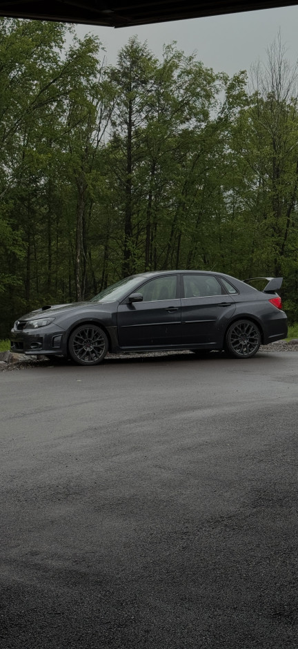 Grant Winnberg's 2013 WRX STI Limited