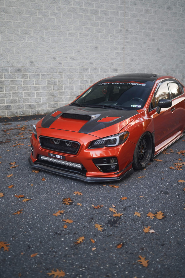 Joe Fiumefreddo's 2016 Impreza WRX Premium 