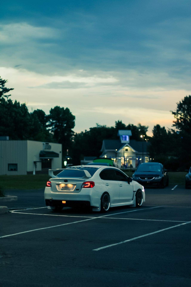 Domenico Tebano's 2017 WRX STI