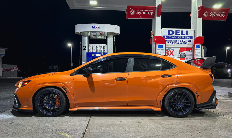 Greg Chamberlain's 2022 Impreza WRX Base
