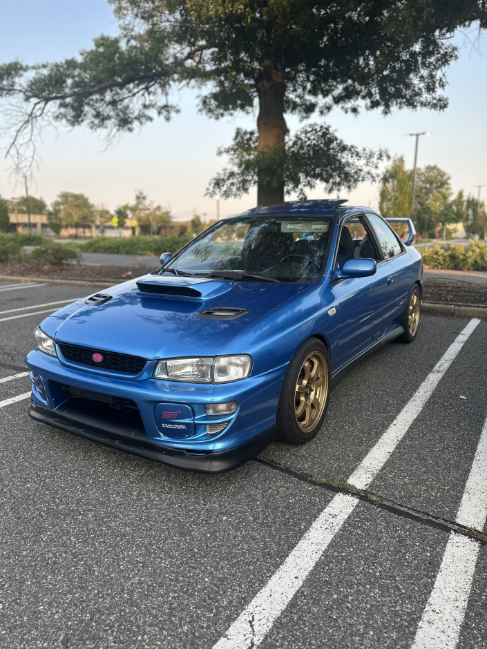 Pasindu A's 1999 Impreza 2.5rs
