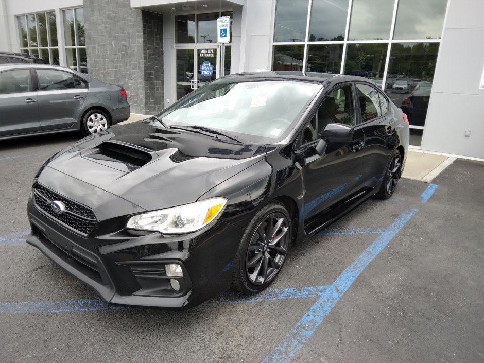 Brianna VanVranken 's 2018 WRX Premium