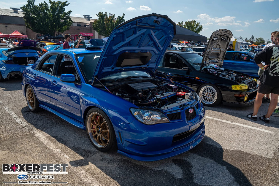 Joe B's 2006 Impreza WRX Limited