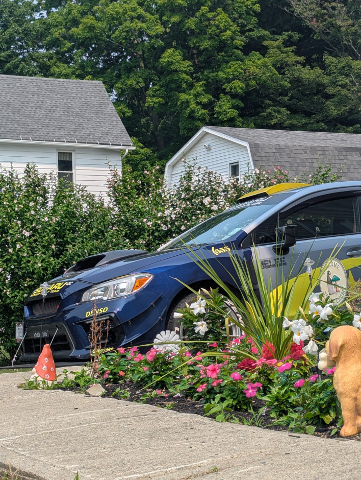 Joshua Maggio's 2015 Impreza Base 5mt 2018 WRX fr
