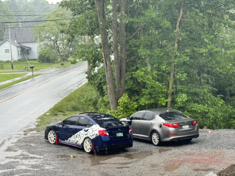 Dan Brouillette's 2017 WRX Limited
