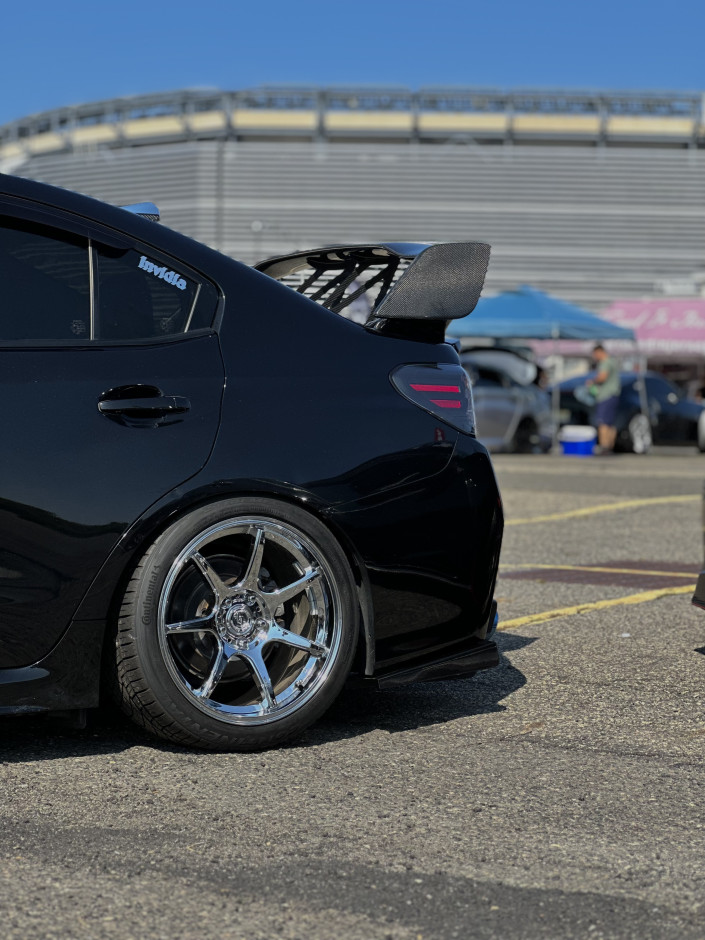 Ian Sarlo's 2017 Impreza WRX Premium