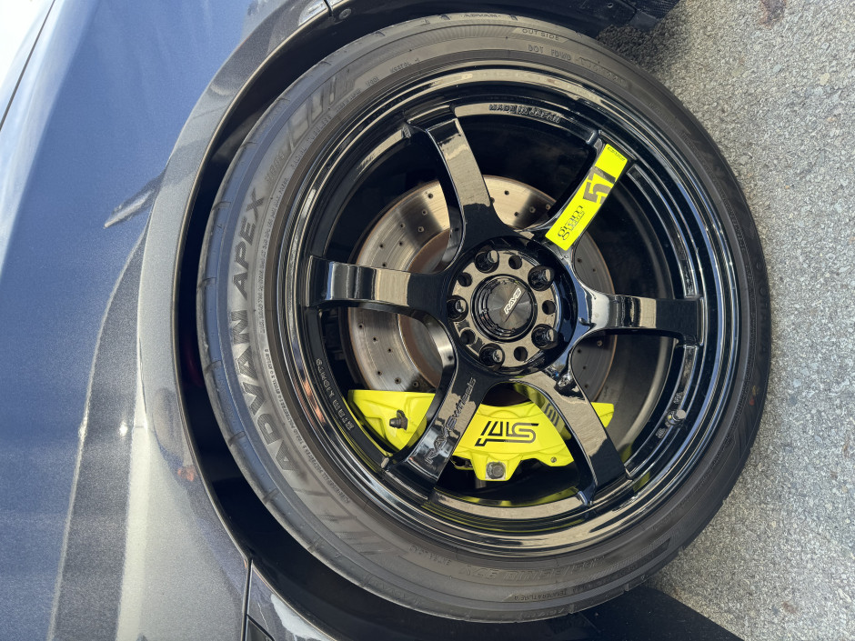 Eduardo  Jimenez-Ruiz 's 2018 WRX STI 