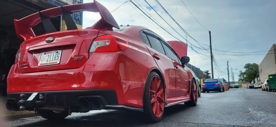 Emmanuel B's 2019 WRX STI