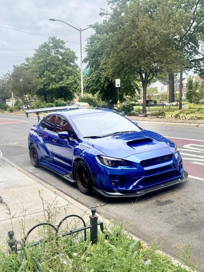Angel S's 2021 Impreza WRX STI Limited 