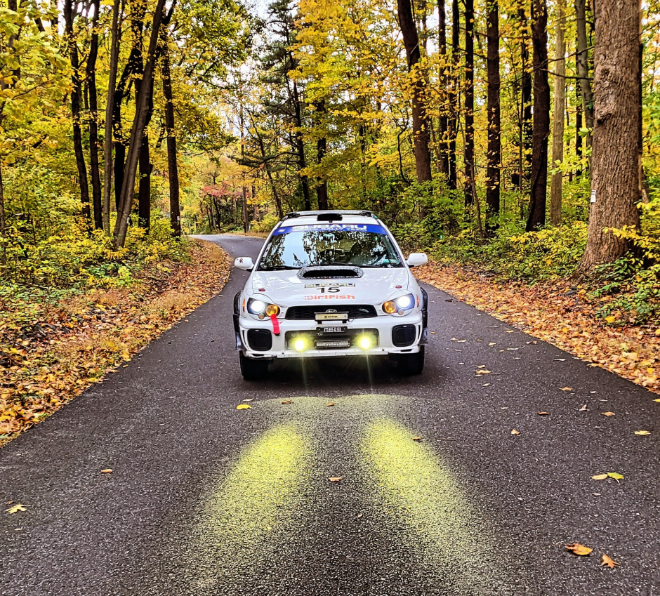 Dan Hagey's 2002 Impreza WRX