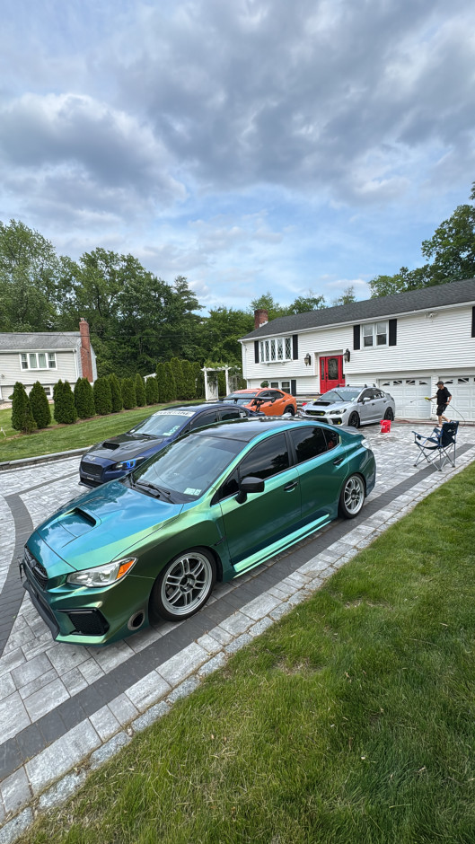 dustin W's 2018 WRX