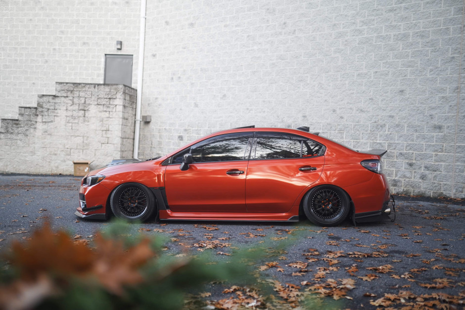 Joe Fiumefreddo's 2016 Impreza WRX Premium 