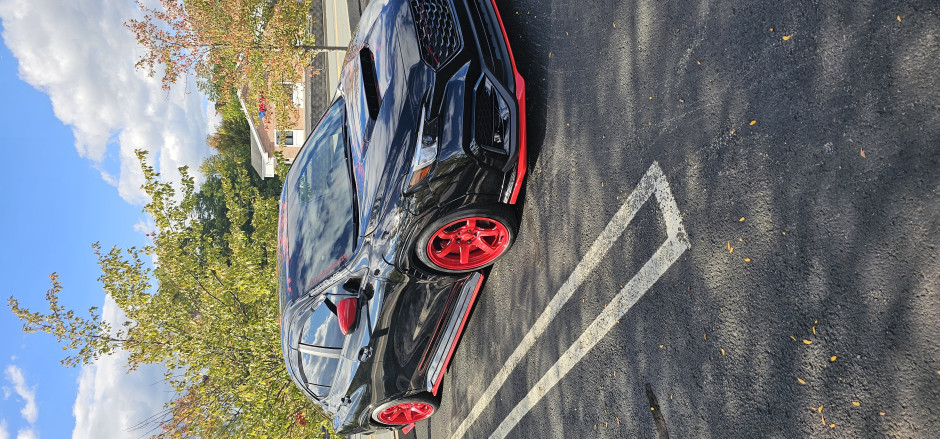 Richard Bailey's 2024 WRX