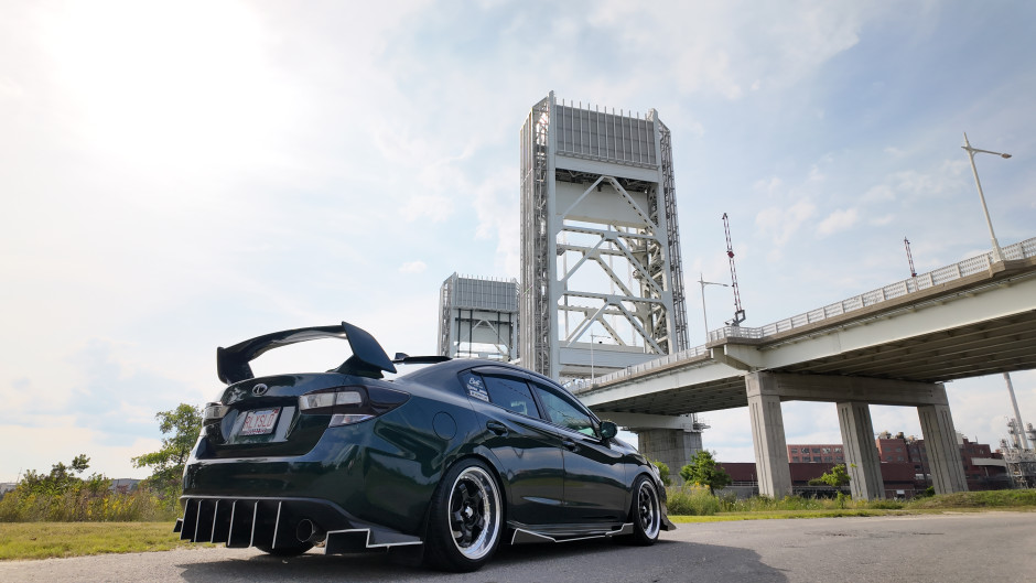 Anthony Brouillard's 2022 Impreza Sport