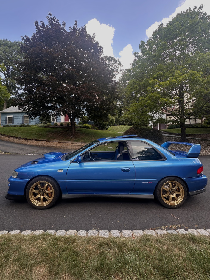 Pasindu A's 1999 Impreza 2.5rs