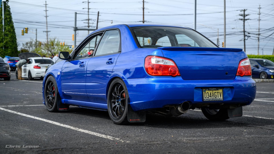 Joe Bosanac's 2006 Impreza WRX TR