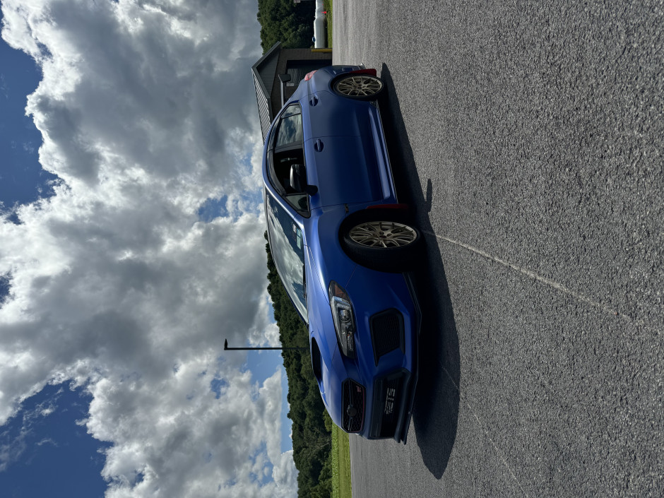 Brandon B's 2018 Impreza WRX STI Sti Type Ra