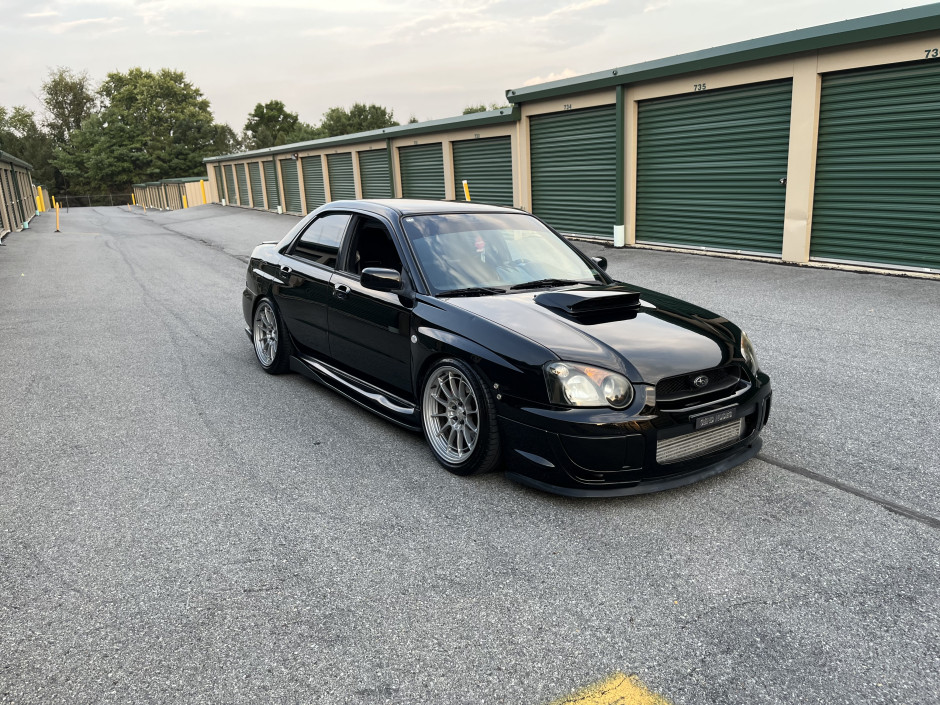 Casey Cook's 2004 Impreza WRX Premium