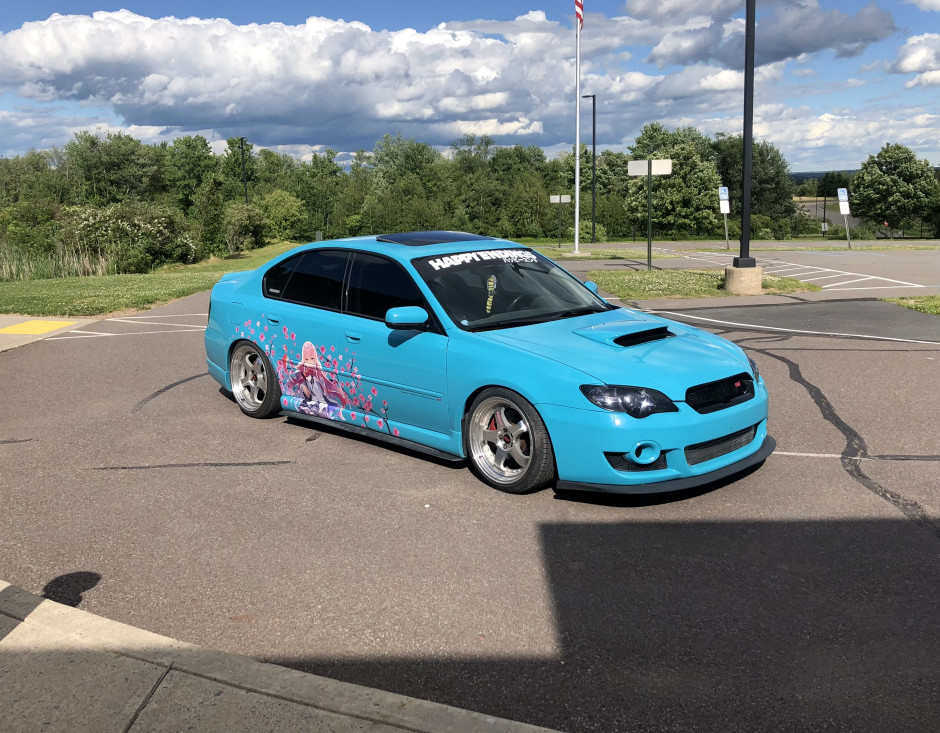 Claire S's 2005 Legacy Limited gt