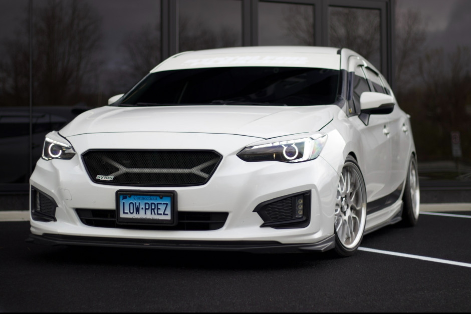 Kyle R's 2019 Impreza Hatchback sport