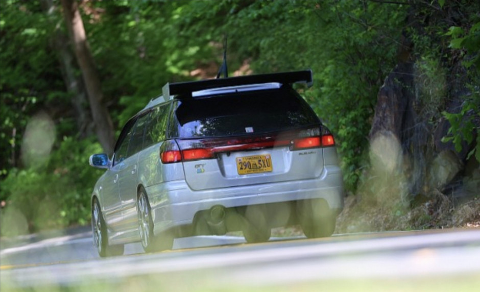 steven S's 2000 Legacy GT-B E-tune