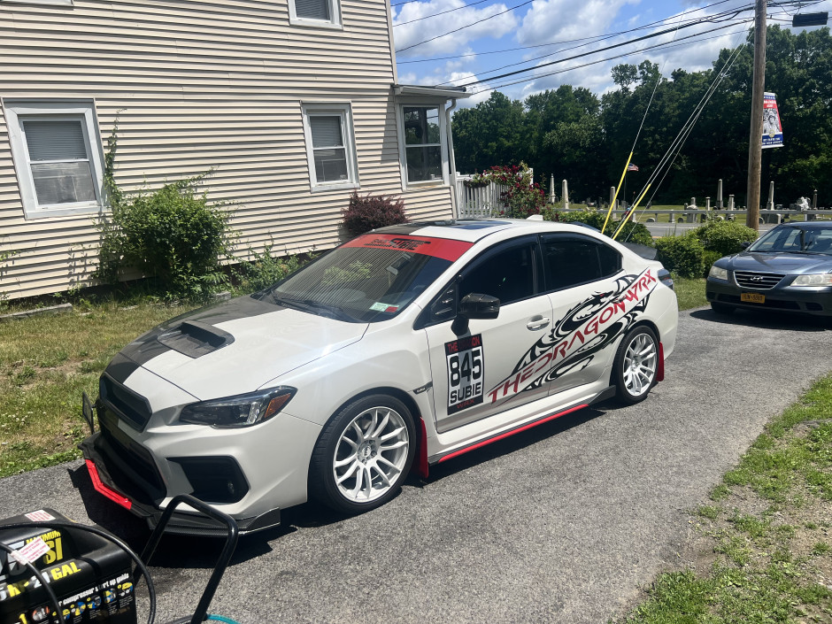 Larry G's 2018 Impreza WRX Sport limited 