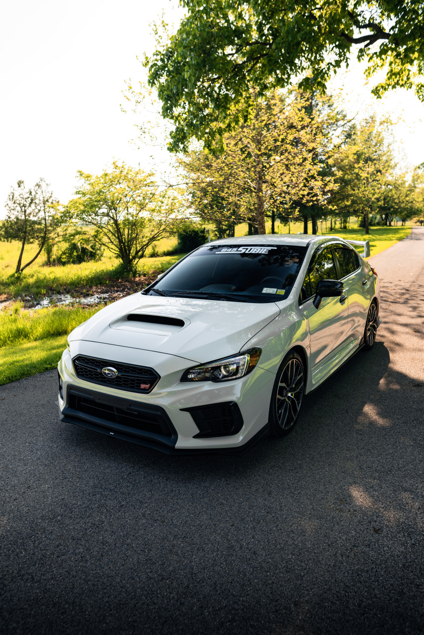 2020 WRX STI
