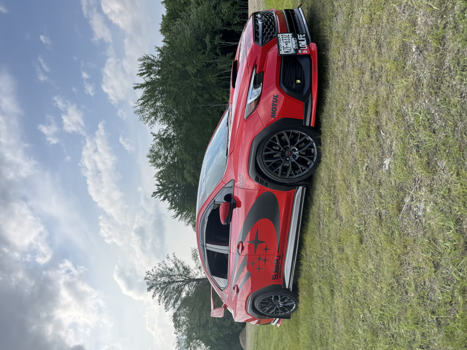 O S's 2025 WRX Limited