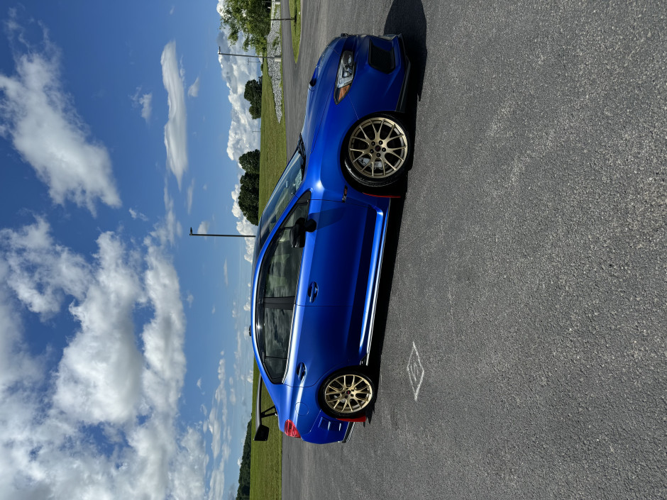 Brandon B's 2018 Impreza WRX STI Sti Type Ra