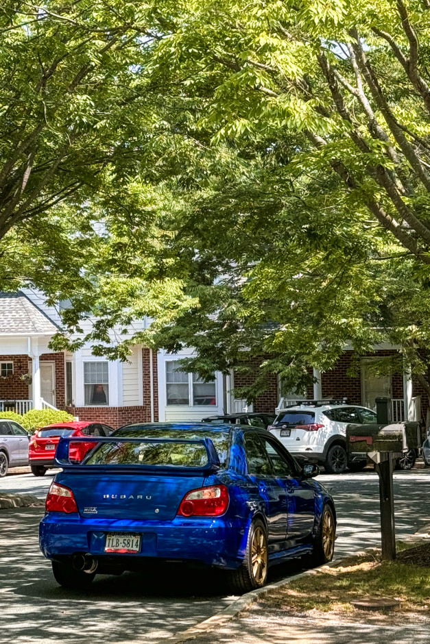 Justin Court's 1998 Legacy GT-B