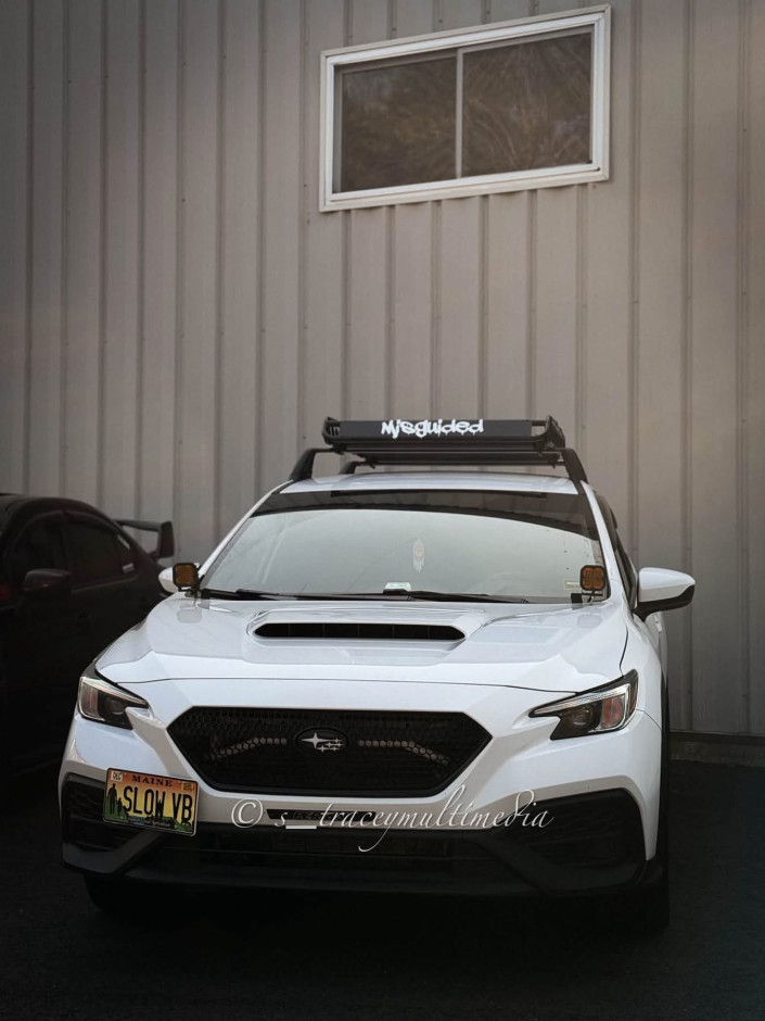 Cain Ferreira's 2023 WRX