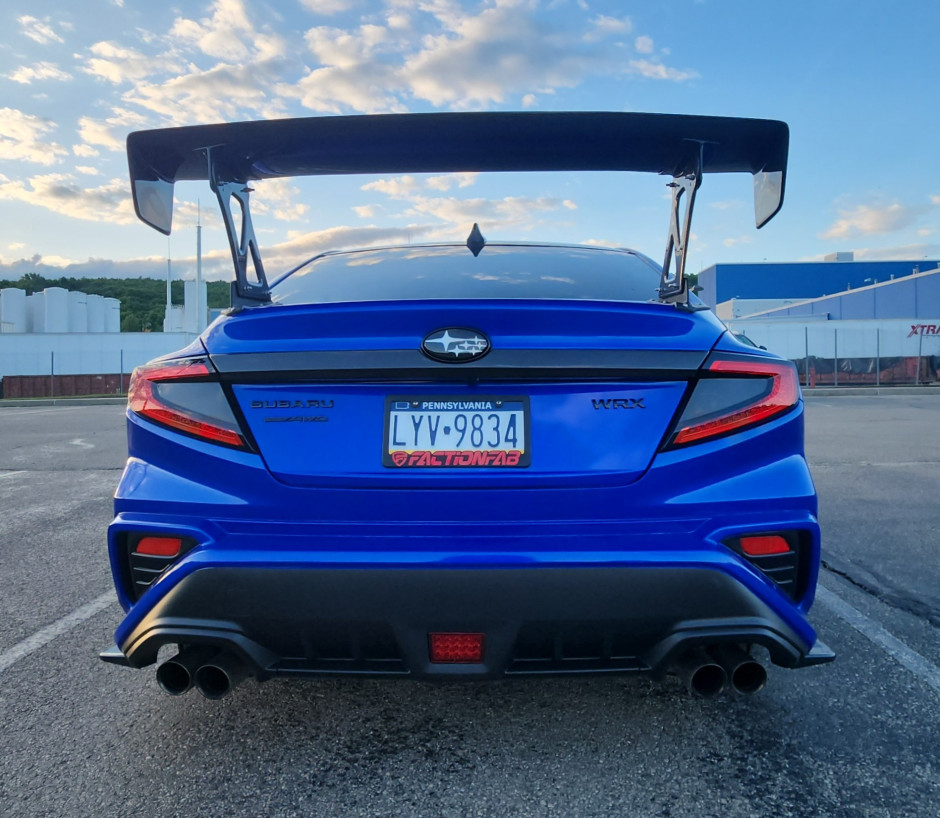 Matthew Smith's 2022 WRX