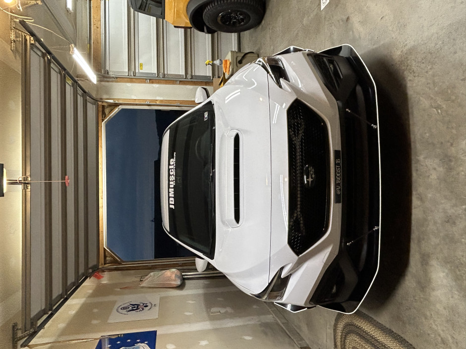 Nathan Maguire's 2023 Impreza