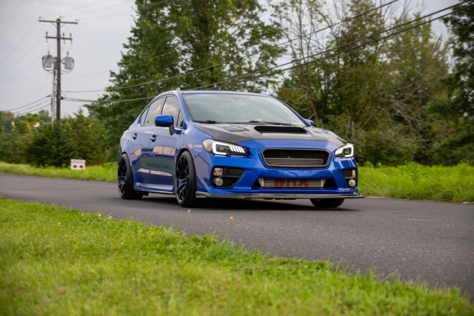 Dominic  Ambrosano's 2016 WRX STI Limited
