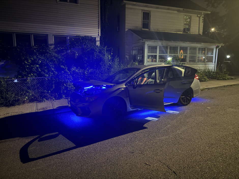 Ross Joshua's 2021 Impreza WRX Base