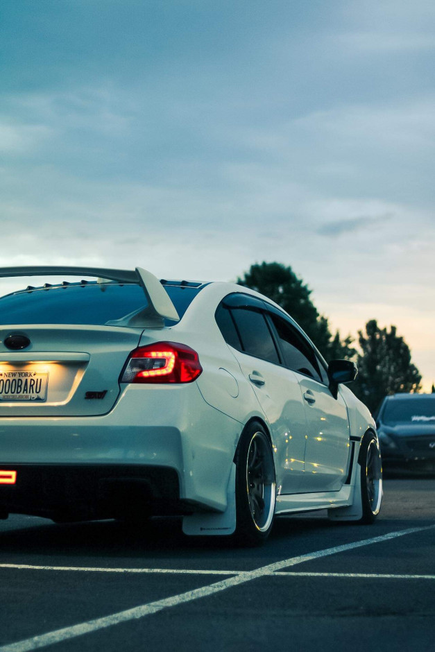 Domenico Tebano's 2017 WRX STI