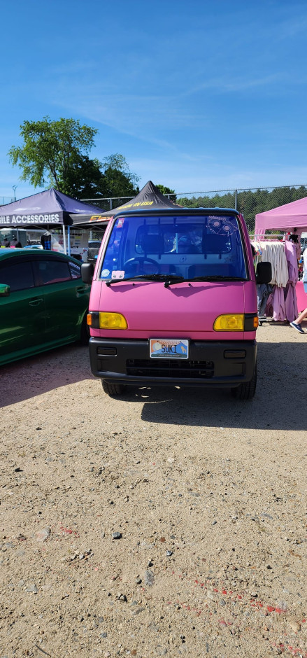 Suki Hardoon's 1995 Sambar kei truck