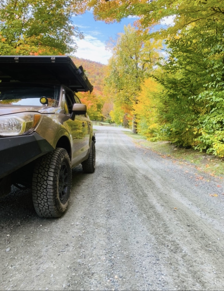 Sam  E's 2015 Forester 2.5i