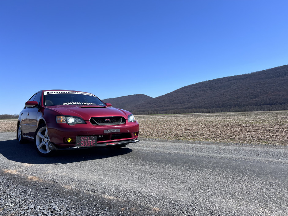  Seth Y's 2005 Legacy 2.5 GT Limited