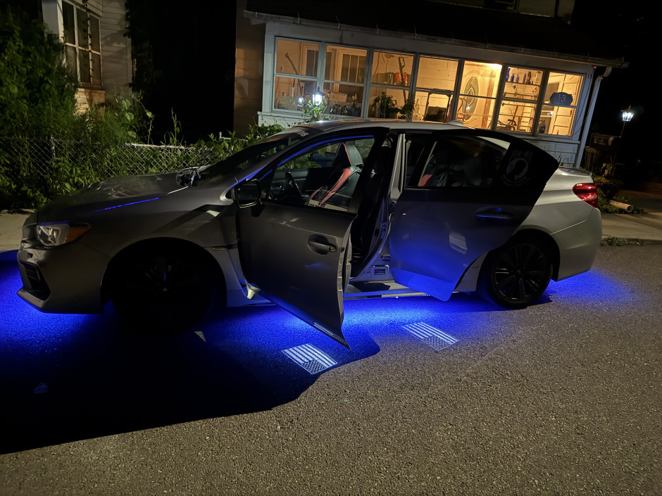 Ross Joshua's 2021 Impreza WRX Base
