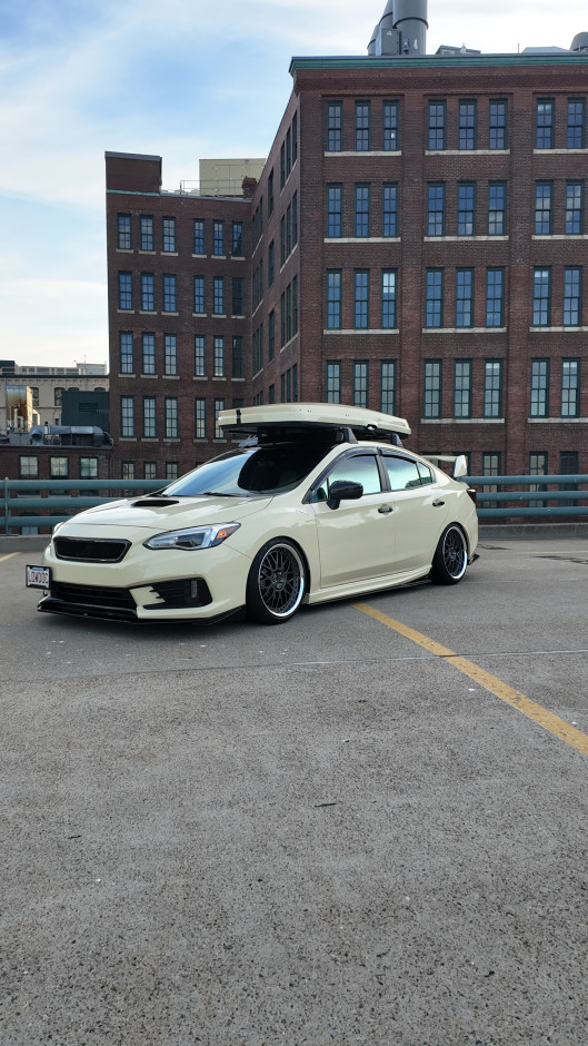Anthony Brouillard's 2022 Impreza Sport